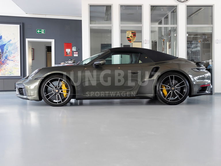 Porsche 992 Turbo S