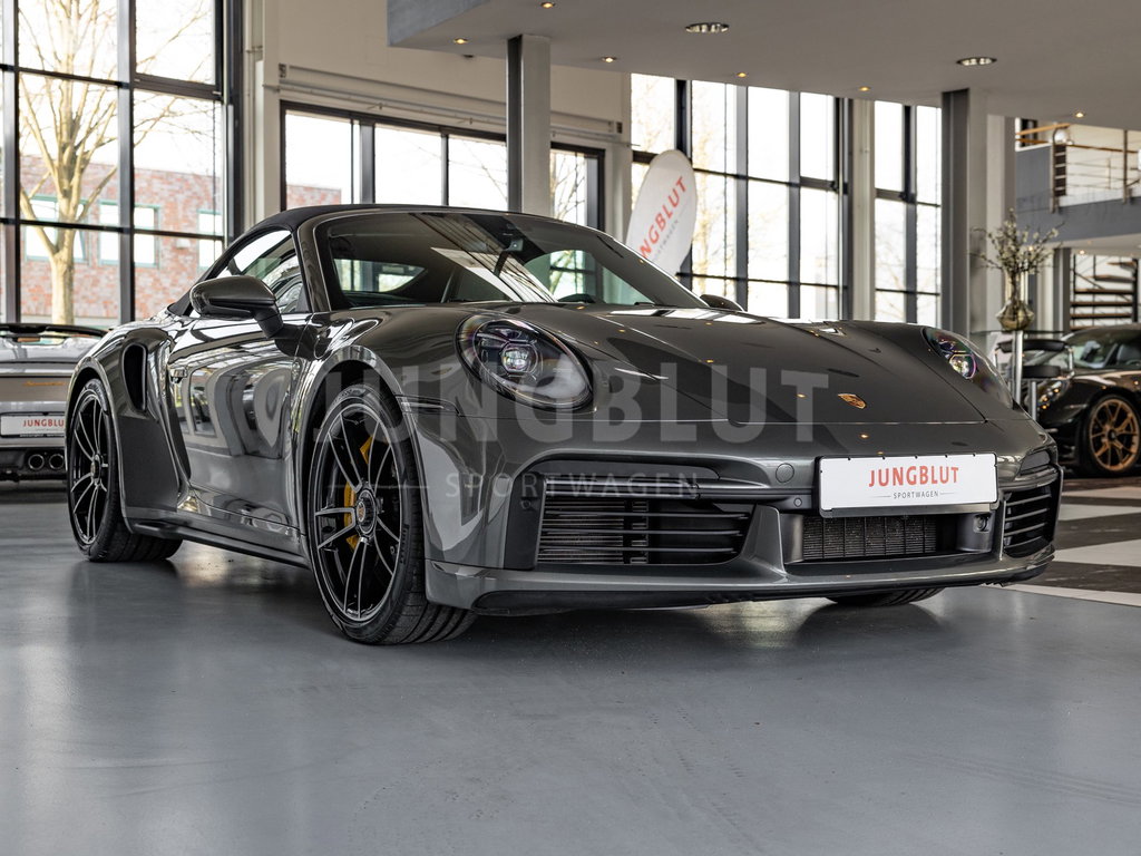 Porsche 992 Turbo S