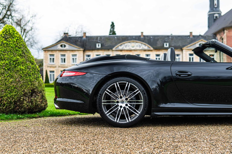 Porsche 991 Carrera 4 Black Edition