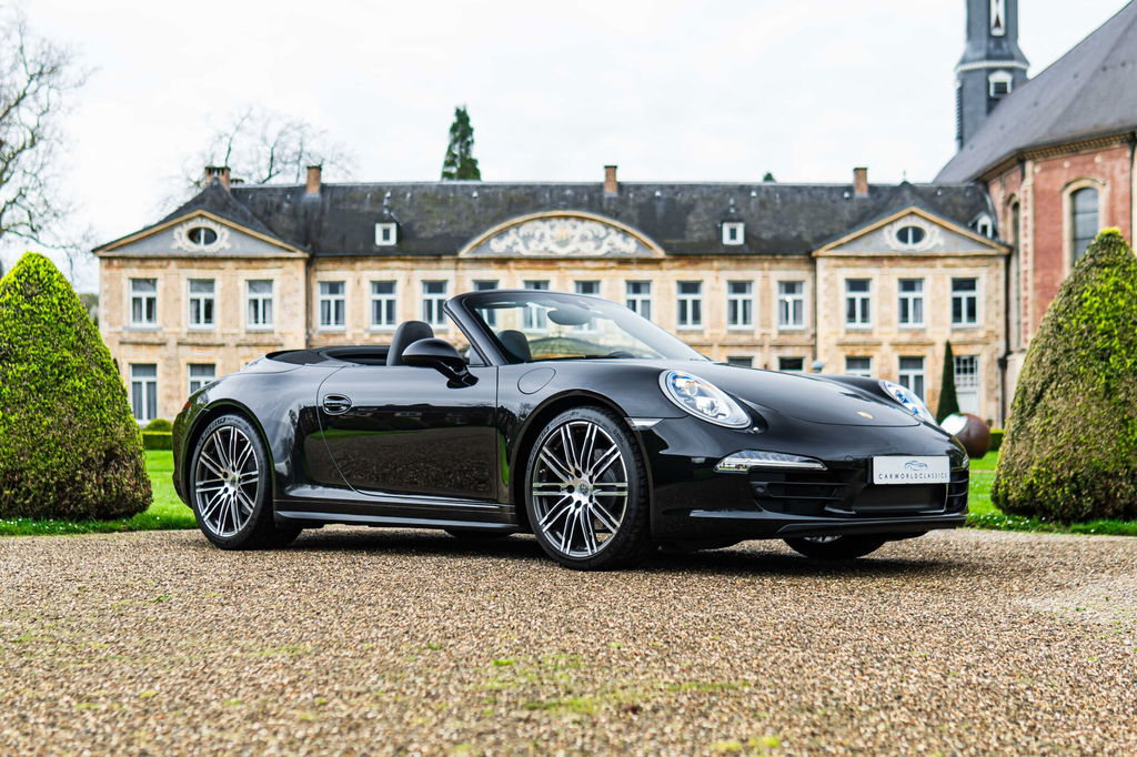 Porsche 991 Carrera 4 Black Edition