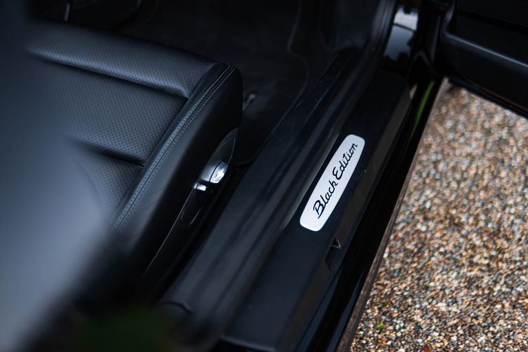 Porsche 991 Carrera 4 Black Edition