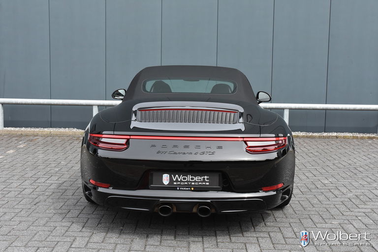 Porsche 991.2 Carrera 4 GTS