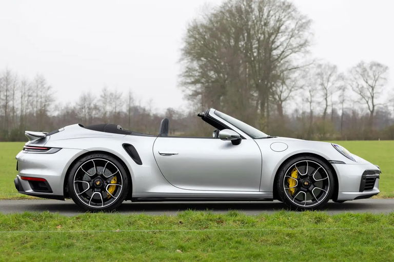 Porsche 992 Turbo S