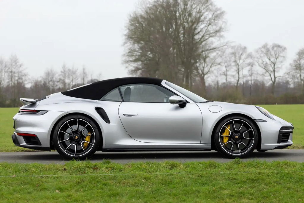 Porsche 992 Turbo S