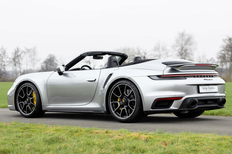 Porsche 992 Turbo S