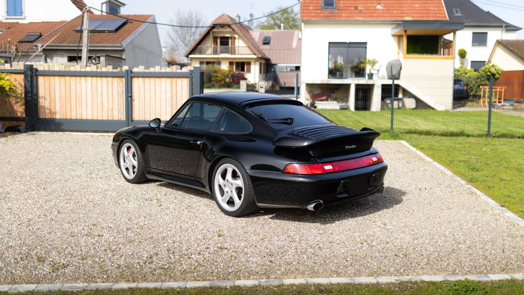 Porsche 993 Turbo