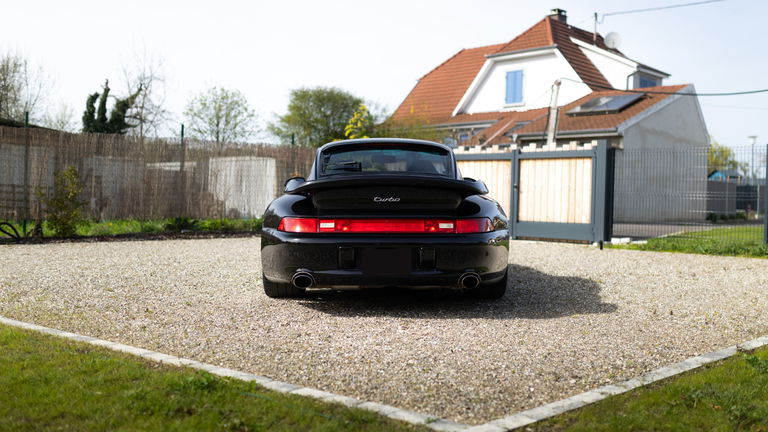 Porsche 993 Turbo