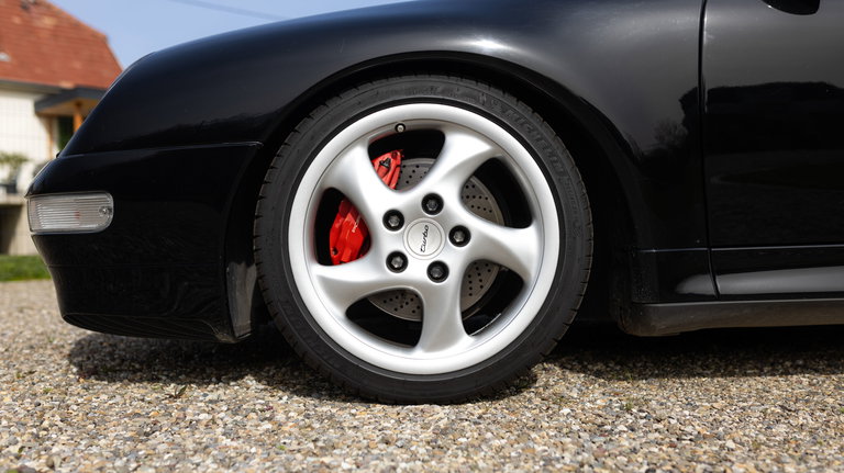 Porsche 993 Turbo
