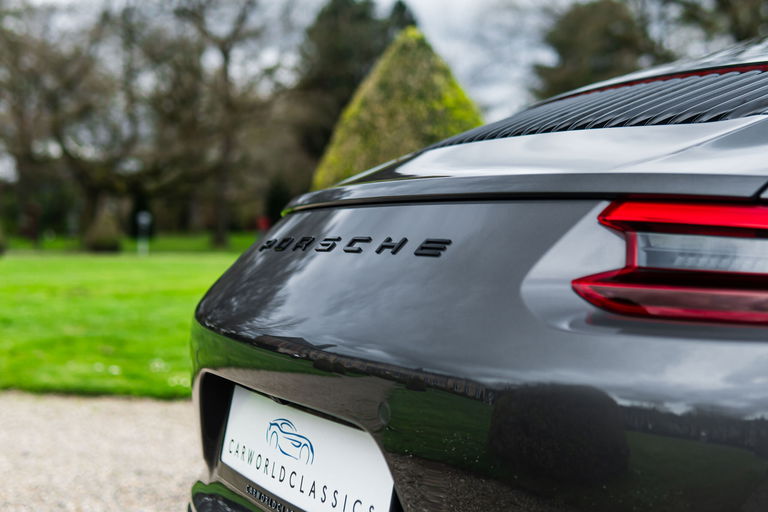 Porsche 991.2 Carrera