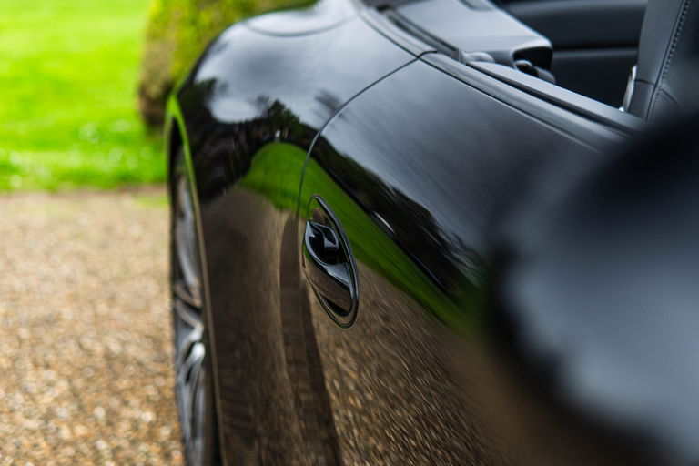 Porsche 991 Carrera 4 Black Edition