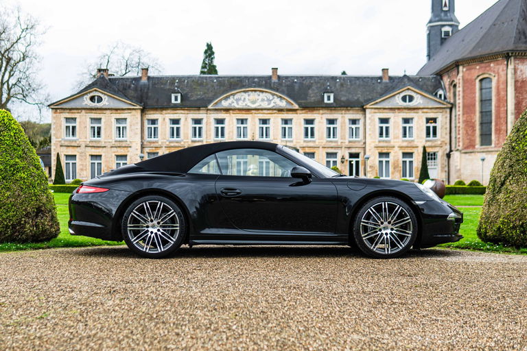 Porsche 991 Carrera 4 Black Edition