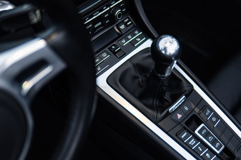 Porsche 991 Carrera 4 Black Edition