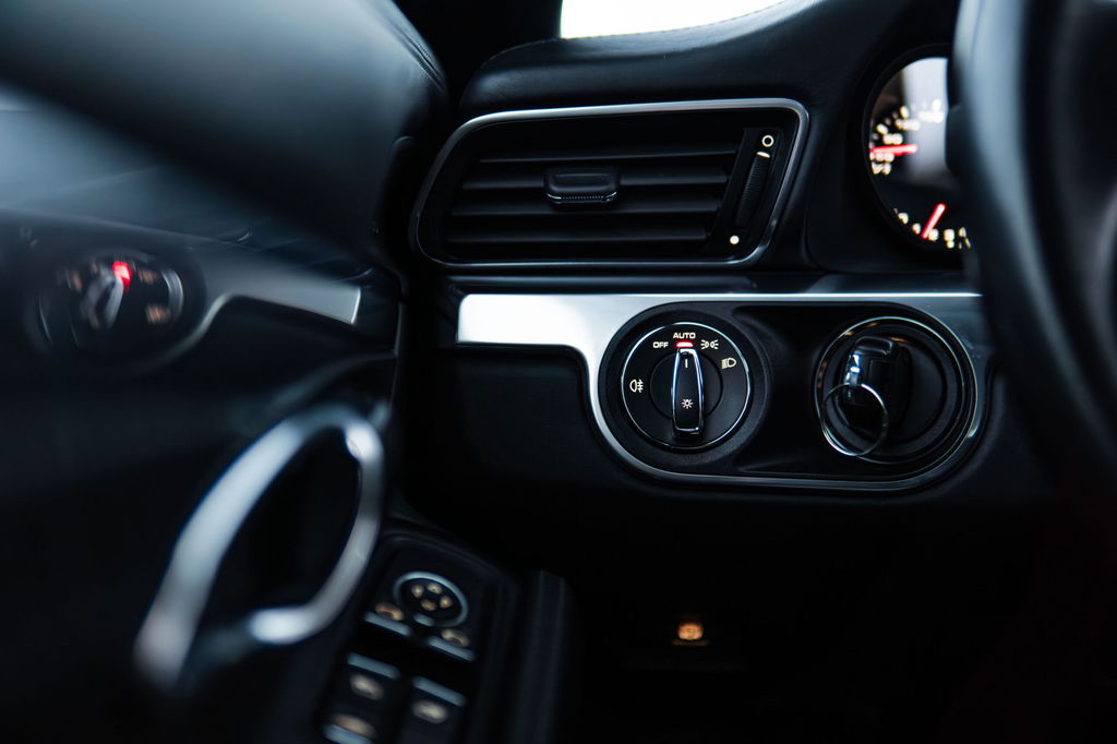 Porsche 991 Carrera 4 Black Edition