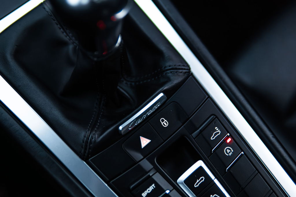 Porsche 991 Carrera 4 Black Edition