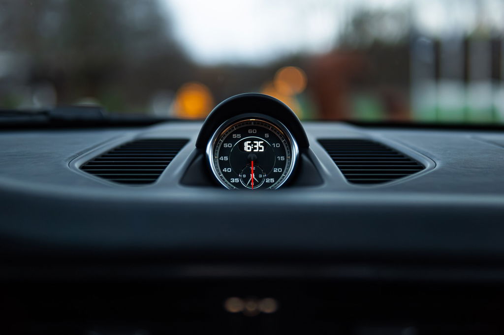 Porsche 991 Carrera 4 Black Edition