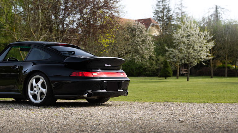 Porsche 993 Turbo