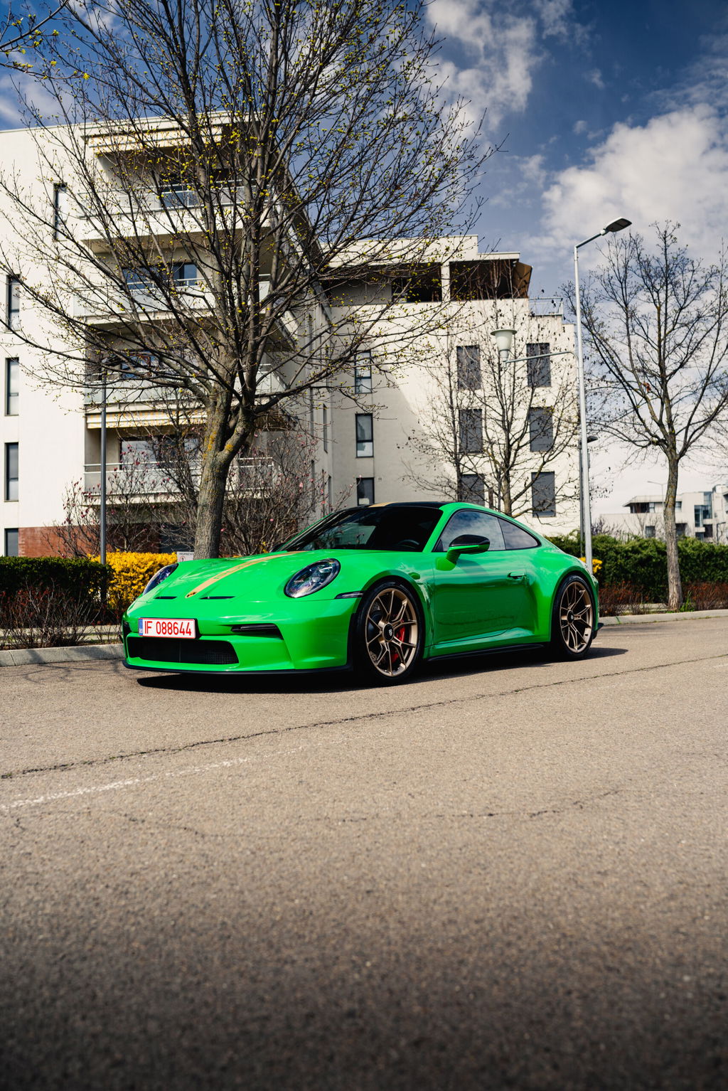 Porsche 992 GT3 Touring