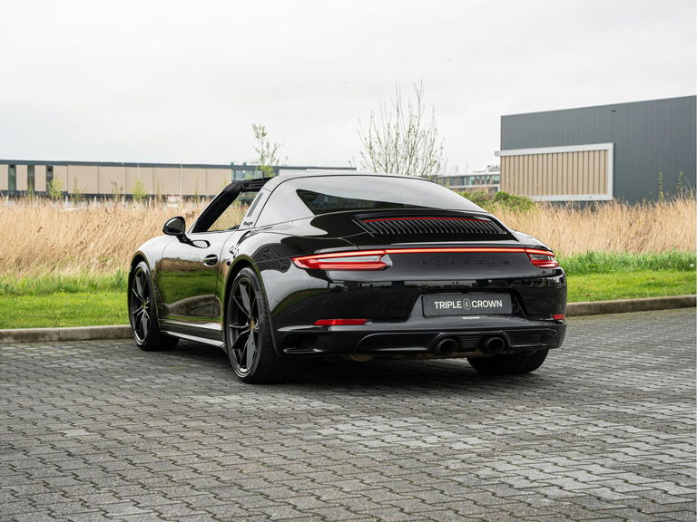 Porsche 991.2 Targa 4S