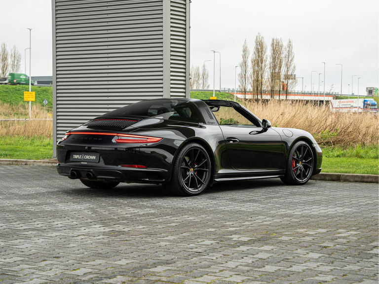 Porsche 991.2 Targa 4S