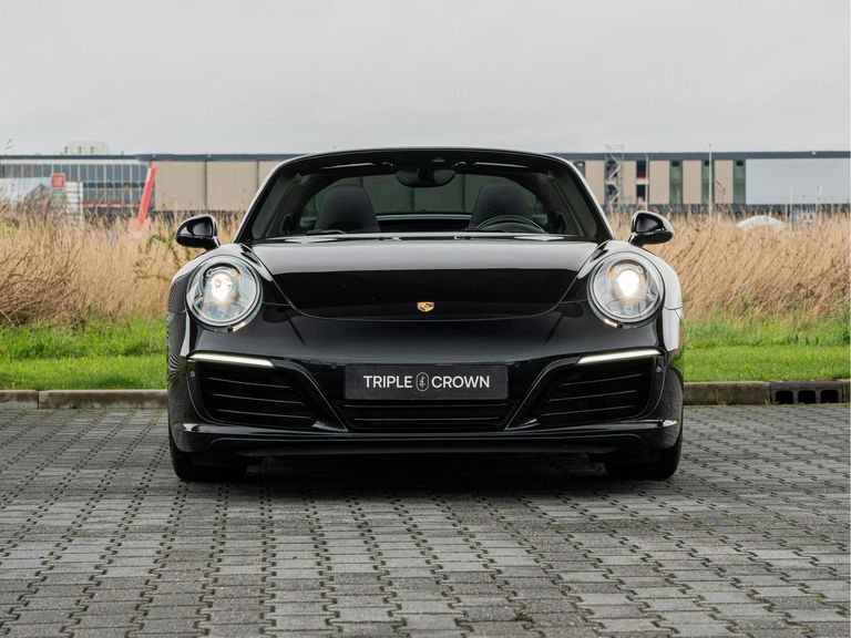 Porsche 991.2 Targa 4S