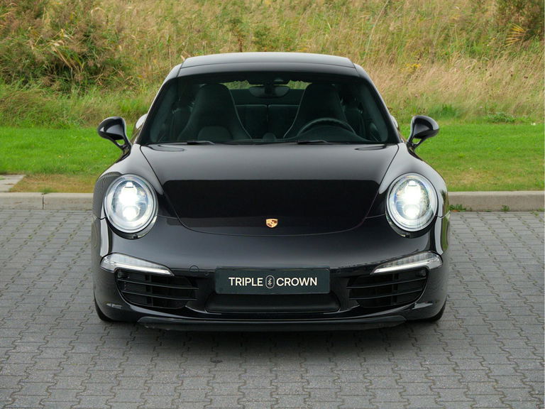 Porsche 991 Carrera Black Edition