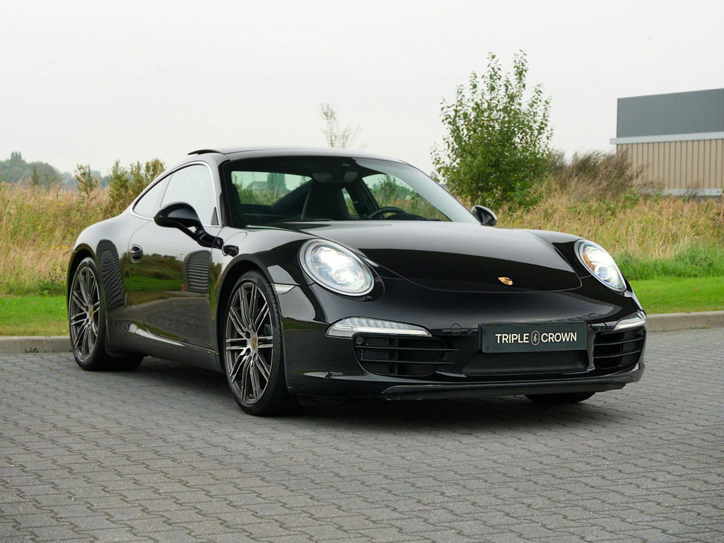 Porsche 991 Carrera Black Edition
