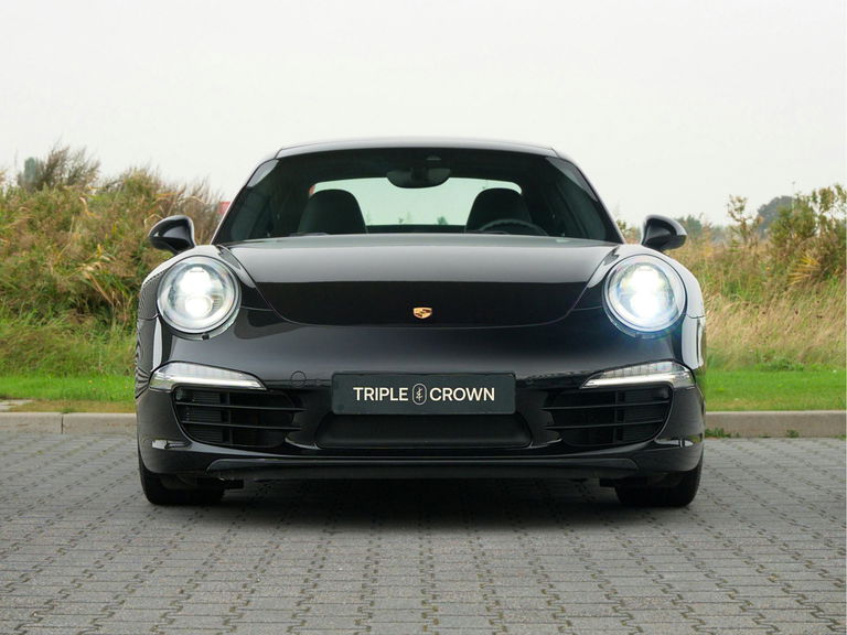 Porsche 991 Carrera Black Edition