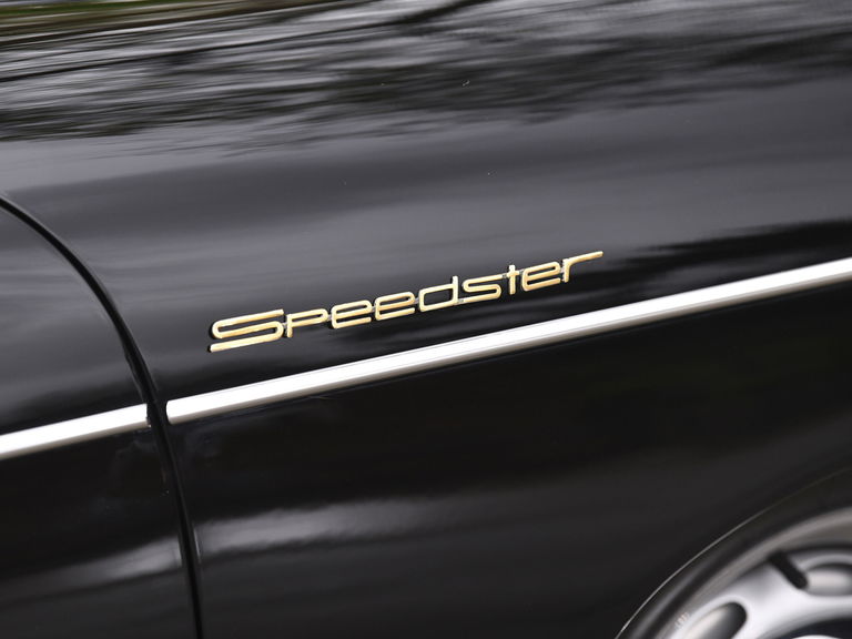 Porsche 356 1500 Super Speedster