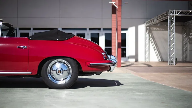 Porsche 356 B 1600 Super