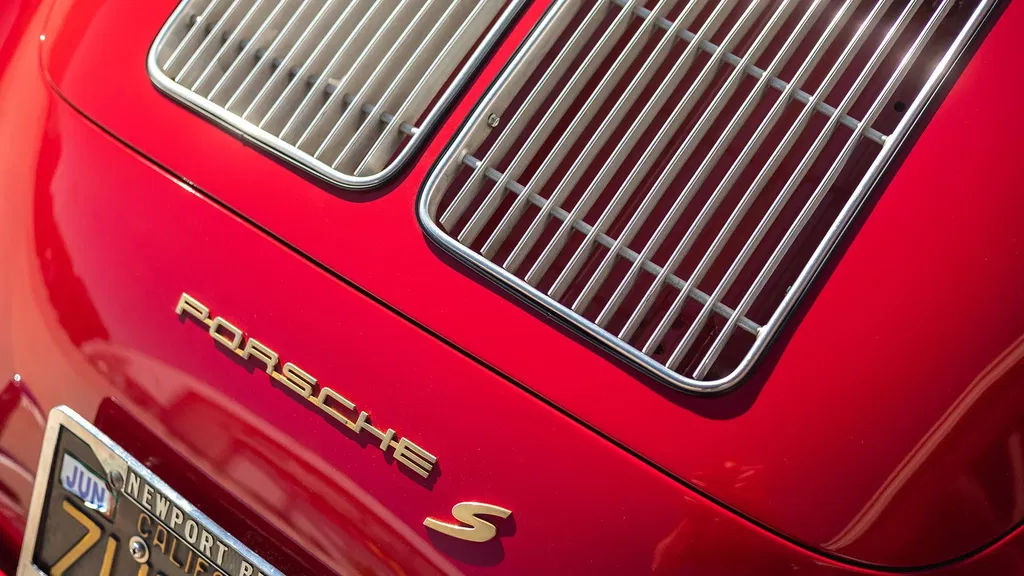 Porsche 356 B 1600 Super