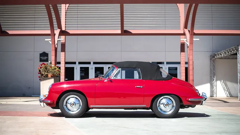 Porsche 356 B 1600 Super