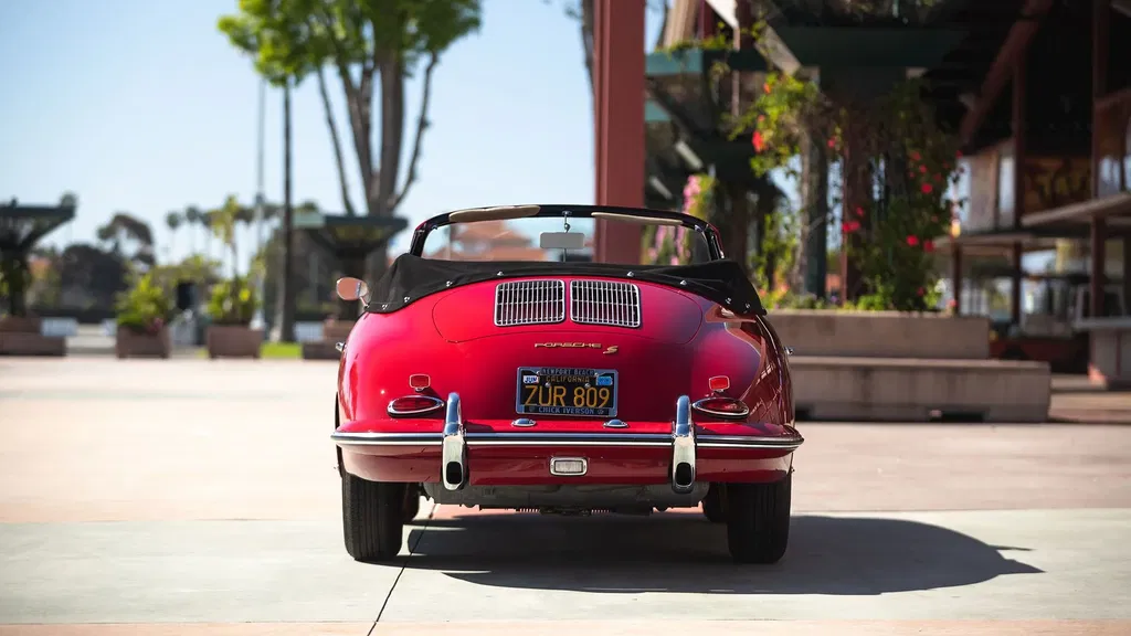 Porsche 356 B 1600 Super