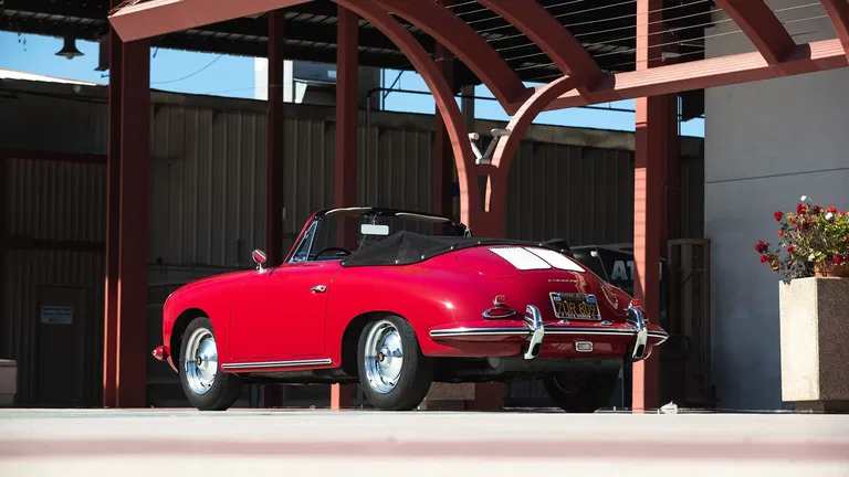 Porsche 356 B 1600 Super