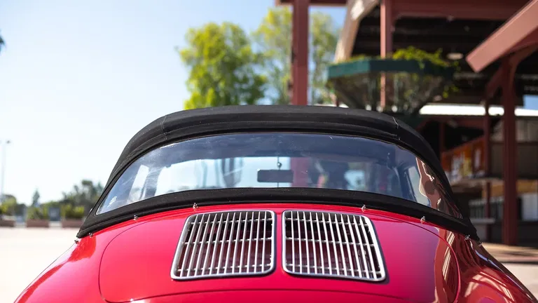 Porsche 356 B 1600 Super