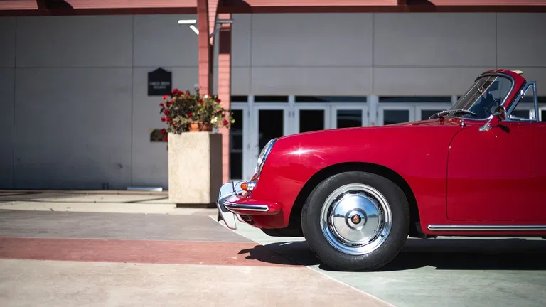 Porsche 356 B 1600 Super