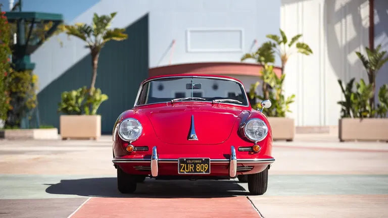 Porsche 356 B 1600 Super