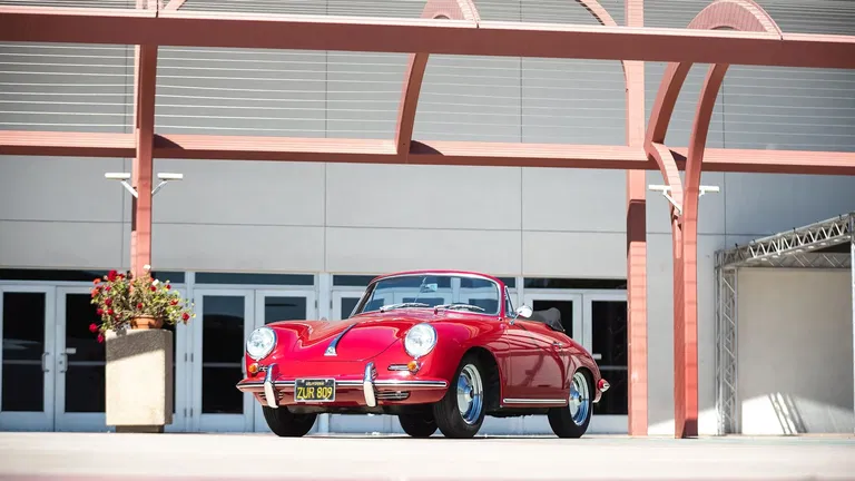 Porsche 356 B 1600 Super