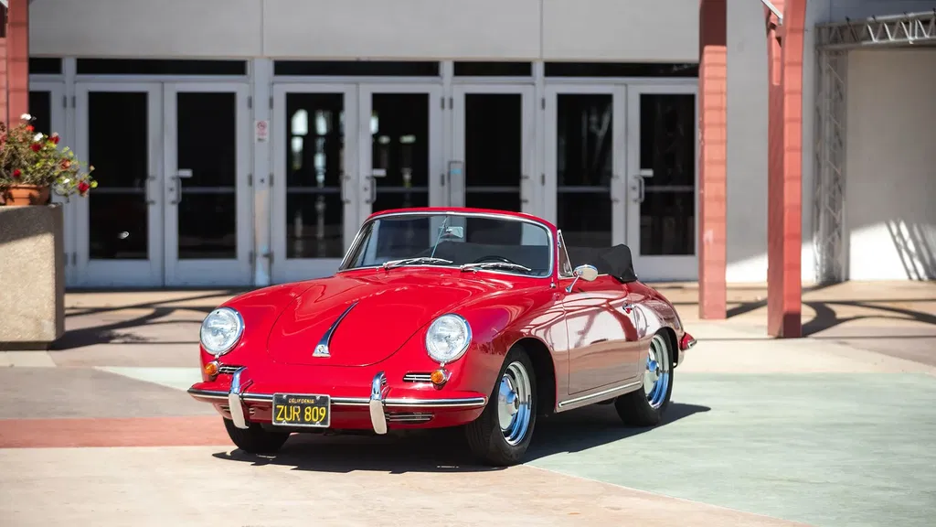 Porsche 356 B 1600 Super