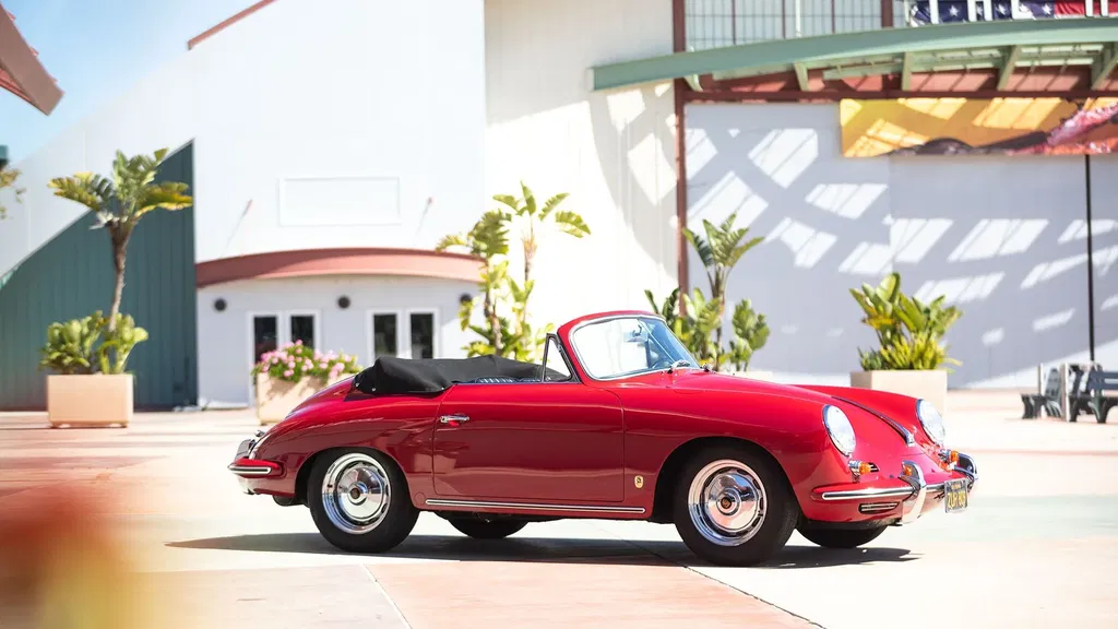 Porsche 356 B 1600 Super