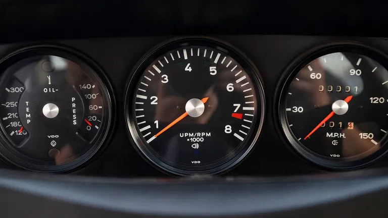 Porsche 911 S (F-Modell)