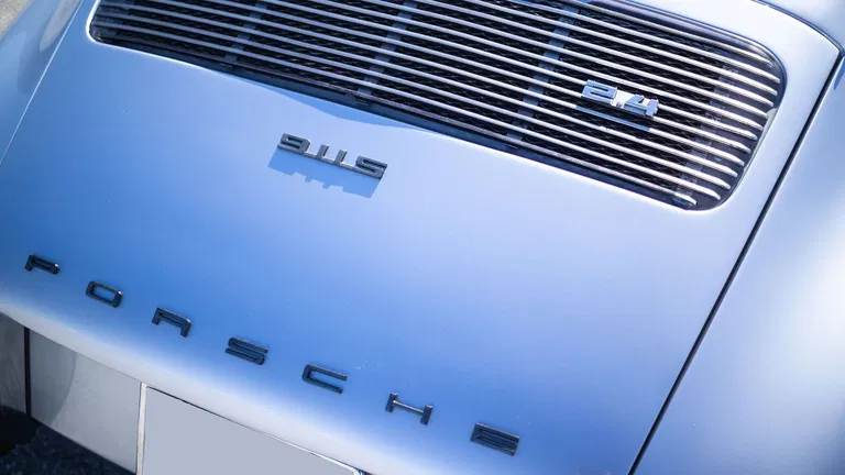 Porsche 911 S (F-Modell)