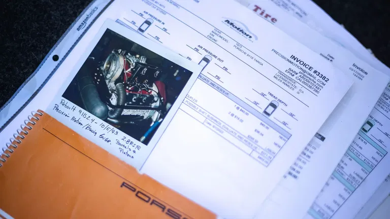 Porsche 911 S (F-Modell)