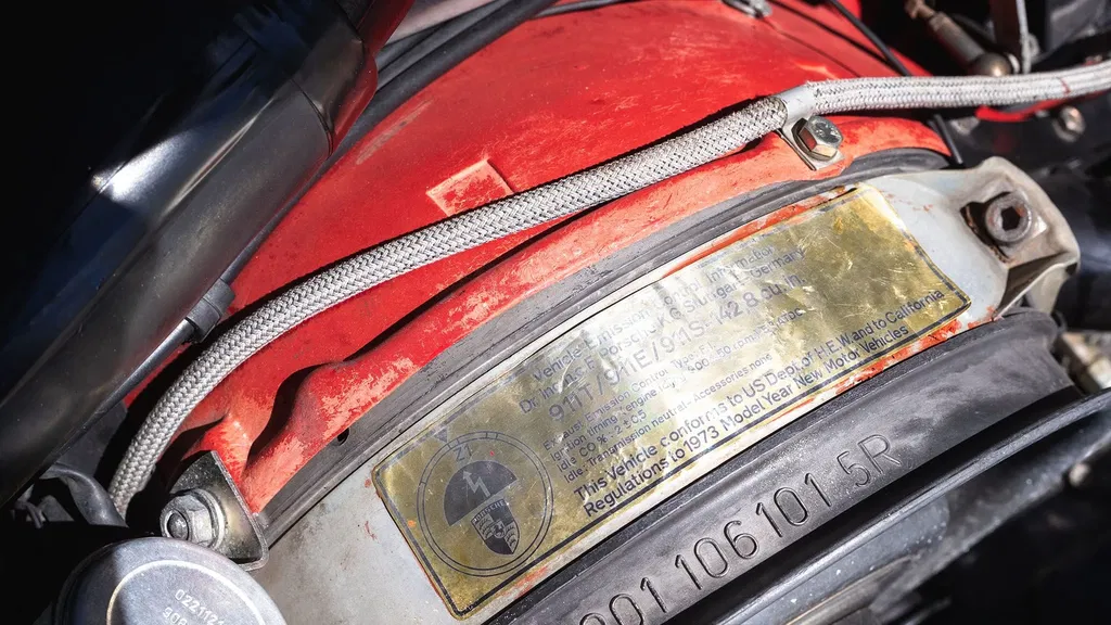 Porsche 911 S (F-Modell)