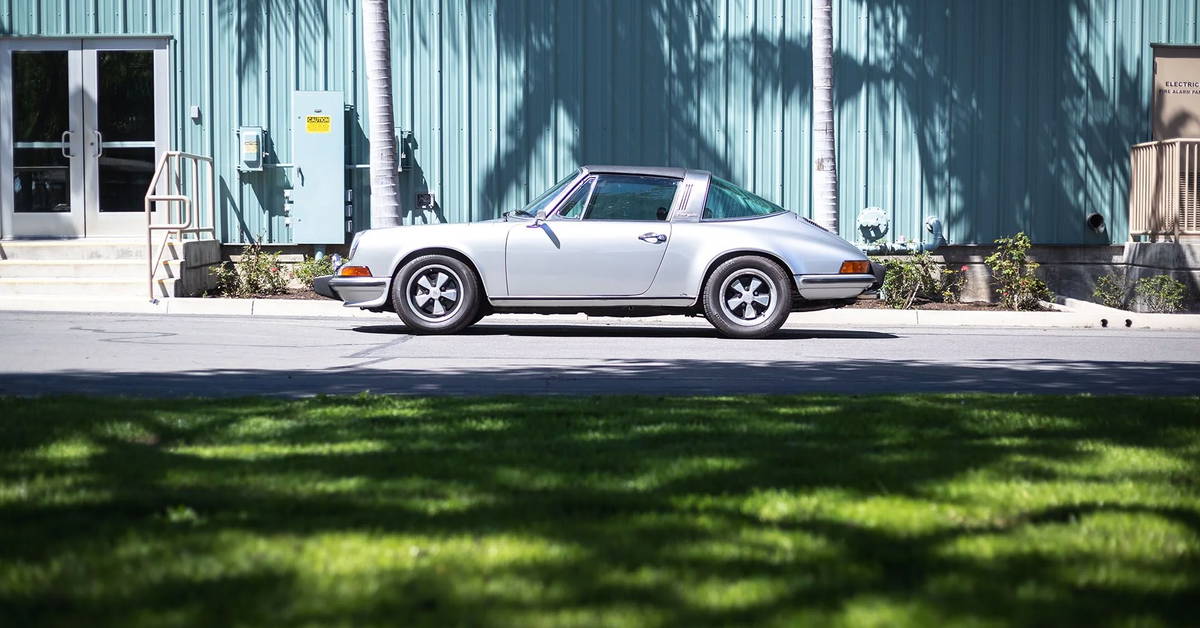 Porsche 911 S 1973 - elferspot.com - Marktplatz für Porsche Sportwagen