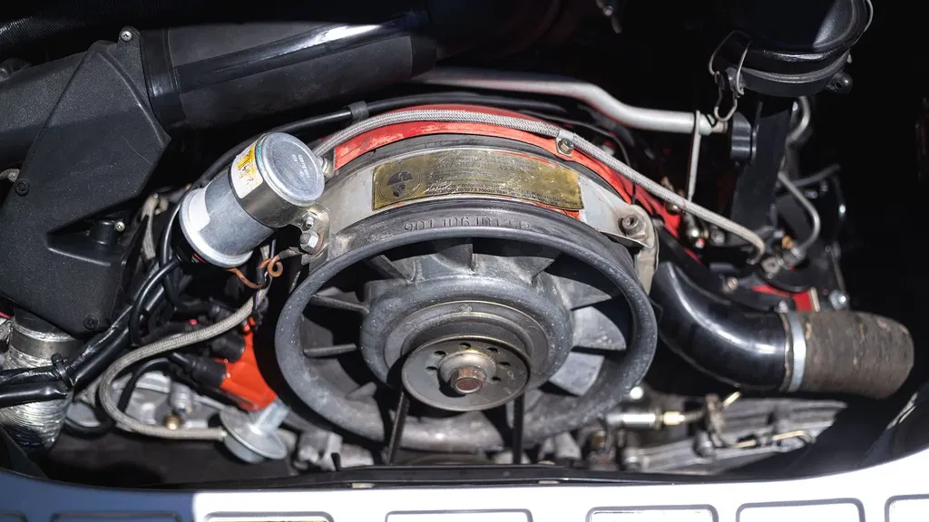 Porsche 911 S (F-Modell)