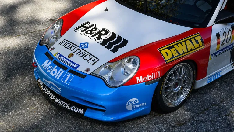 Porsche 996 GT3 Cup