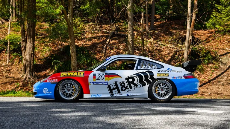 Porsche 996 GT3 Cup