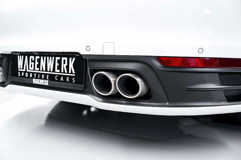 Porsche 992 Carrera 4S