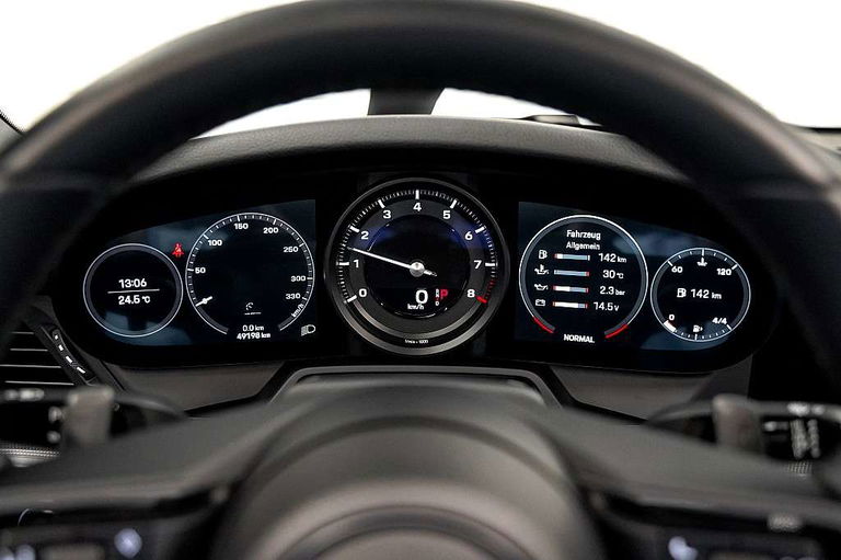 Porsche 992 Carrera 4S