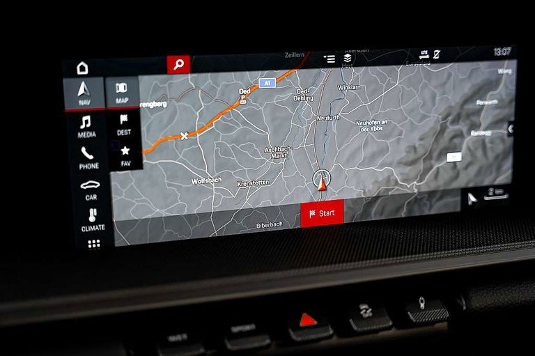 Porsche 992 Carrera 4S